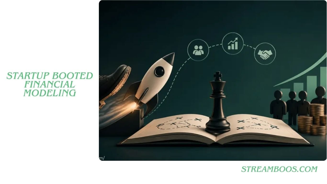 Startup Booted Financial Modeling